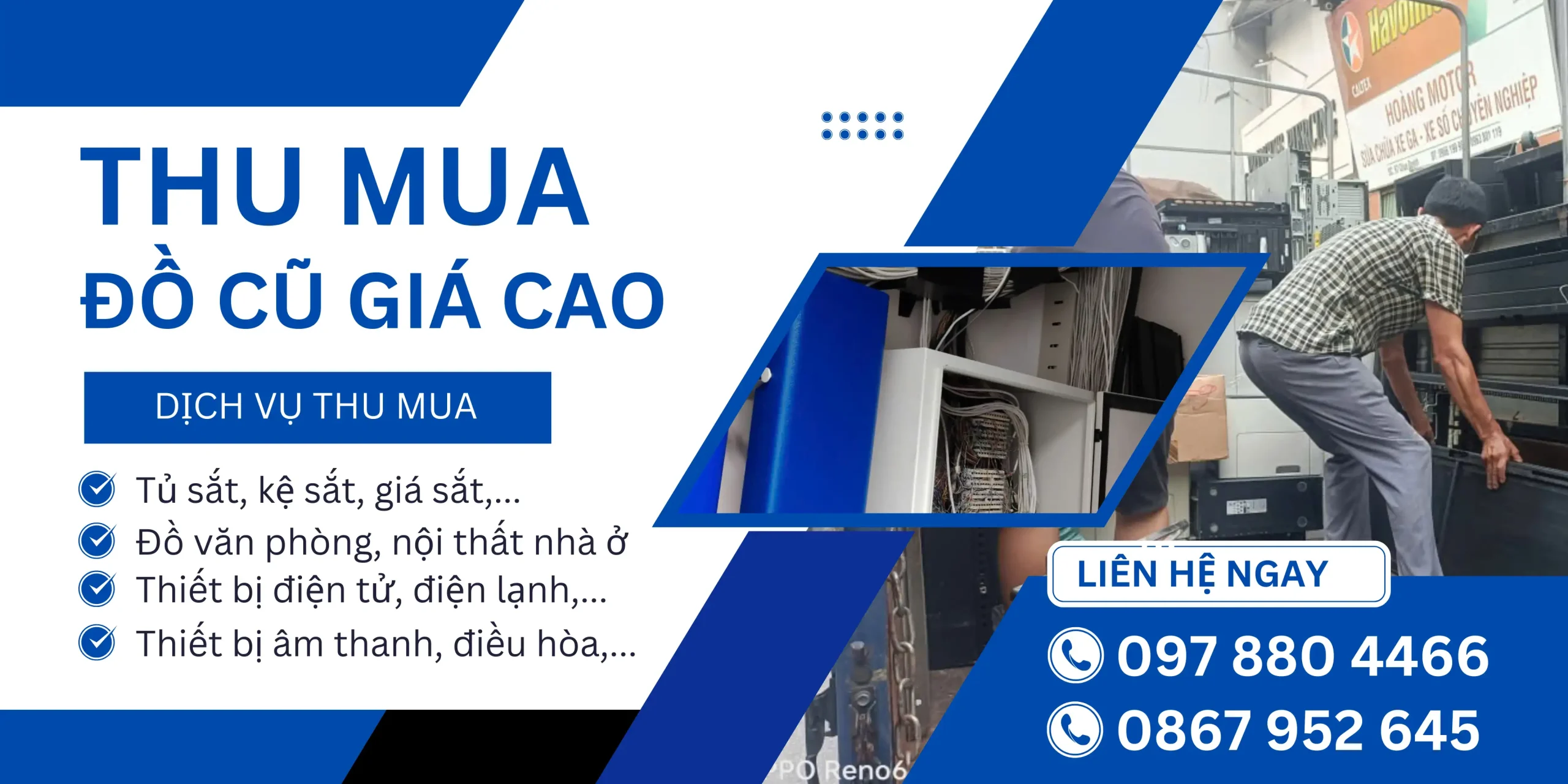 Thu mua đồ cũ Giá Cao