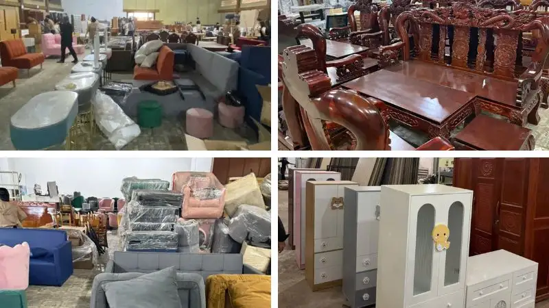 Thu mua nội thất gia đình