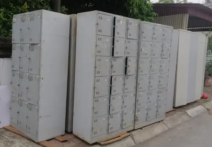 Thu mua hàng thanh lý, tủ quần áo, thu mua tủ sắt cũ TPHCM